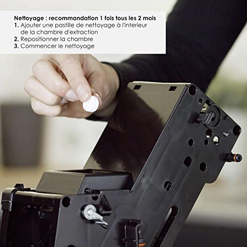 Melitta Nettoyant en Tablettes, pour Machine à café Automatique à grains avec broyeur, Pastille nettoyage Melitta à taille unique sans altération de goût, format 4 x 1,8 g. – vue 4