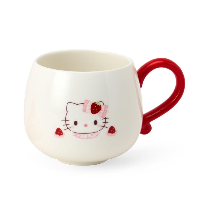 Sanrio いちごホイップケーキ　マグカップ　キティ　マイメロディ　イチゴ Amazon.co.jp: サンリオ(SANRIO) マグカップ（いちごホイップケーキ