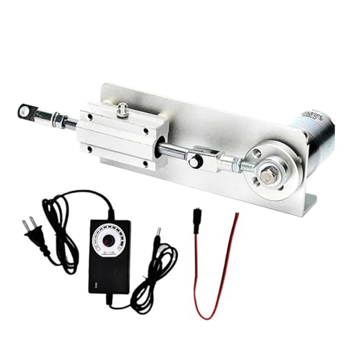Moteur télescopique 24V actionneur linéaire alternatif miniature avec course 15mm à 30mm