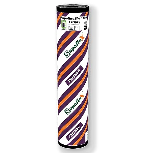 SUPAFLEX Green Premier Grade Shed Felt 5 Meters