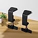 Totority 360-Degree Rotatable Metal Base I-Clip Clamp, Durable Adjustable Desk C-Clamp 3.54x2.17x1.38In for Secure Workholding, Space-Saving Suspension Arm, Stable & Reliable for Home, Office