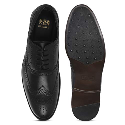 Image of Red Tape Men's Brogue Shoes