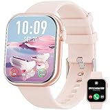 Hwagol Smartwatch Uomo Donna, Waterproof Fitness Tracker 140+ modalità Sportive Orologio Smar twatch con Contapassi/Cardiofrequenzimetro/SpO2/Cronometro per Android iOS