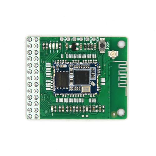 Harewtwy Módulo de Audio Estéreo QCC5125 Bluetooth 5.1 con Salida I²S Sin Pérdida LDAC, CC 3,6-5,5 V, Módulo/APTXLL/APTXHD con Llamada.