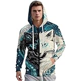 Zoom IMG-1 peiyeety felpa con cappuccio oversize Zoom IMG-1 peiyeety felpa con cappuccio oversize