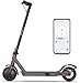 Hiboy S2 Trottinette électrique, moteur de 350 W, portée de 27 km et 30 km/h, pneus de 21,6 cm, double système de freinage, trottinette électrique portable et pliable pour adultes