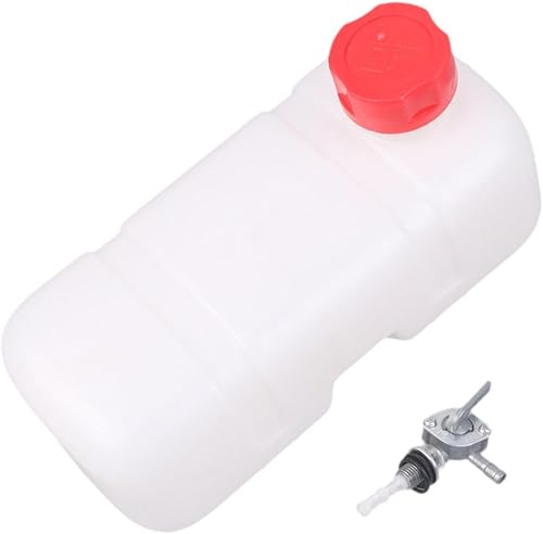 Serbatoio Carburante con Rubinetto E Oliatore per Motori a…