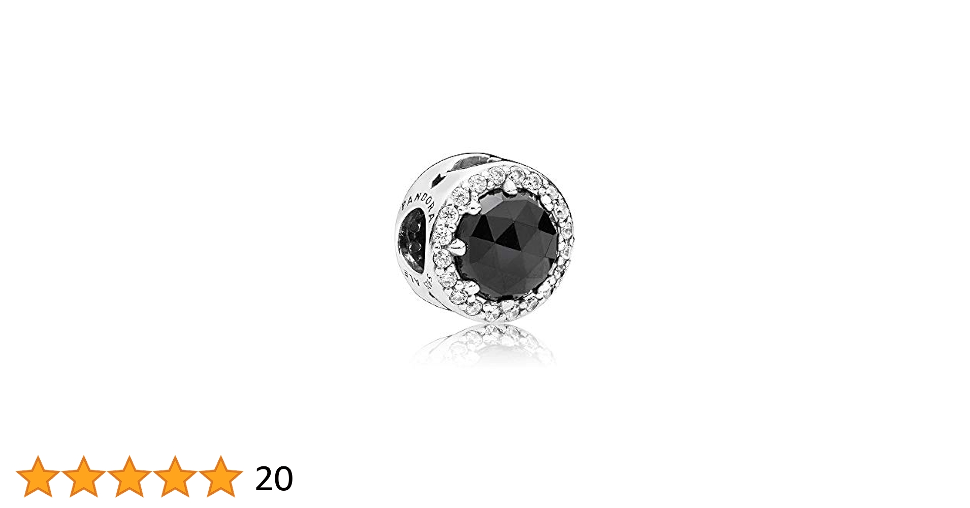 Amazon.com: Pandora Disney Evil Queen's Black Magic Charm