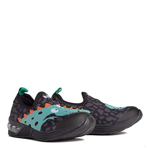 Tênis Space Wave 2.0 Bibi Estampado/preto/verde New V21 1132061 - Preto e Verde - 24