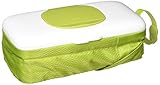 OXO Tot On-the-Go Wipes Dispenser with Diaper Pouch, Green