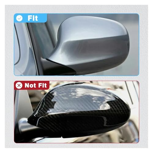 Couvercle rétroviseur pour BMW E92 E93 ajustement précis finition premium 51167205292 - 4