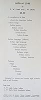 Indian lore B0007DRGXE Book Cover