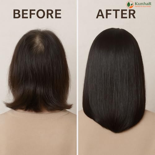Image of Maha Bhringraj Premium Hair Oil with Amla & Neem - 100 ml (Pack of 2) - Reduces Hair Fall, Cures Dandruff - Ayurvedic Herbal Formula - Power of Roots