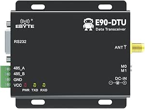 LoRa RS485 Station De Radio Sans Fil 433 MHz 470 MHz EBYTE E96-DTU(400SL22- 485) 22 Dbm 5 Km Spectre De Propagation Anti-interférences