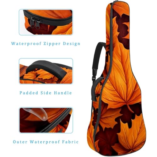 Housse de guitare acoustique imperméable pour éviter les rayures et l'eau