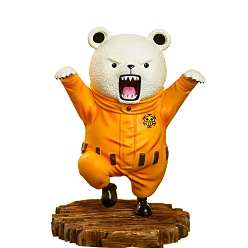 Anime One Piece Figure PVC 5.5 Inch Statue One Piece Bepo Figure for Anime Fans Birthday Gifts