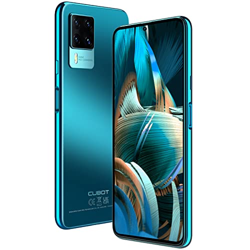 CUBOT X50 グリーン 本体 CUBOT X50 Smartphone 8GB 128GB, 6.67