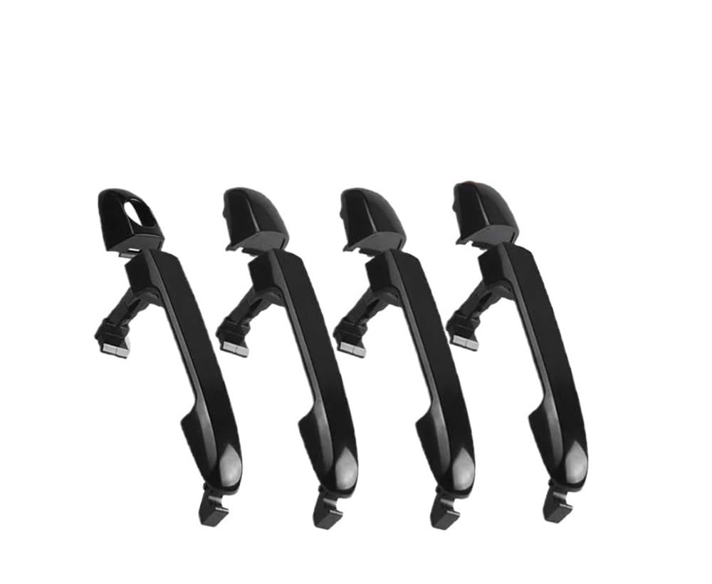 BIKKJBK Car Vehicle Door Handle 82651-2H000 Car Exterior Door Handle for for I30 FD 2007-2012 82661-2H000 Replacement Outside
