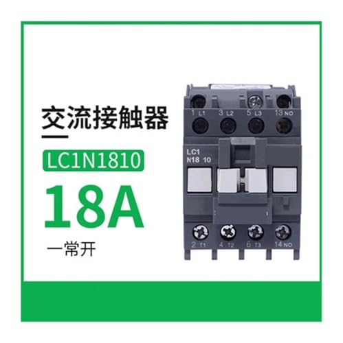 Contacteur CA LC1E relais de puissance inverseur bobine 110V