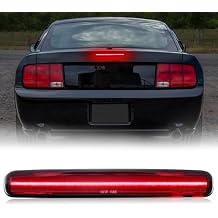 LED 3rd Brake Light Replacement for 2005 2006 2007 2008 2009 Mustang High Mount Third Brake Light Smoked Lens