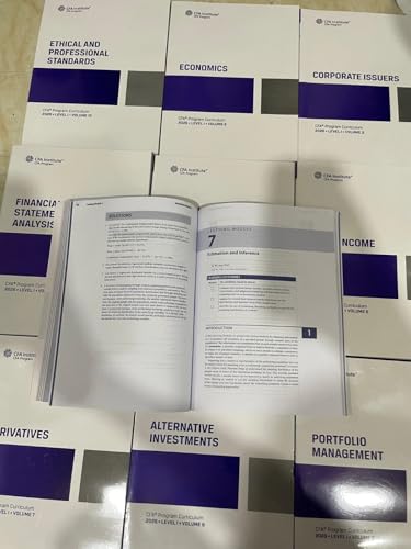 2026 CFA Level 1 Curriculum Books - Complete 10-Book Official Study Set ...