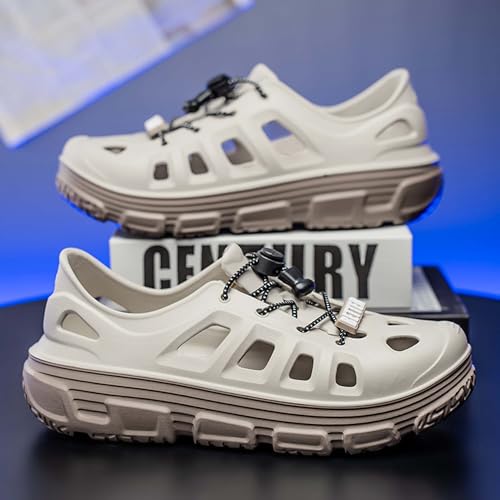 Suitable for outdoor sandals, men's lightweight, breathable, business and leisure dual-use sandals2