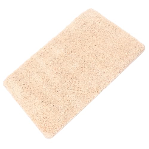 STOBAZA �����p����~�߃o�X�}�b�g �x�[�W�� 80X50CM �z�����|���G�X�e���f�� �_�炩������������ �z�[���o�X���[���t���A�}�b�g���čœK