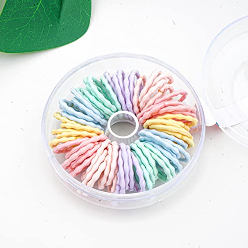 55 Pcs Mini Baby Hair Ties. Baby Hair Ties For Infants Ouchless Hair Ties For Toddler Girls Hair Accessories For Toddler Girls. Hair Ties For Baby Rubber Bands For Hair Elastics For Baby Girl Hair Ties Ponytail Tiny Hair Ties Cute Hair Ties For Kids Hair Ties For Girls. Toddler Hair Tie Infant Hair Ties Pigtails #TOP28