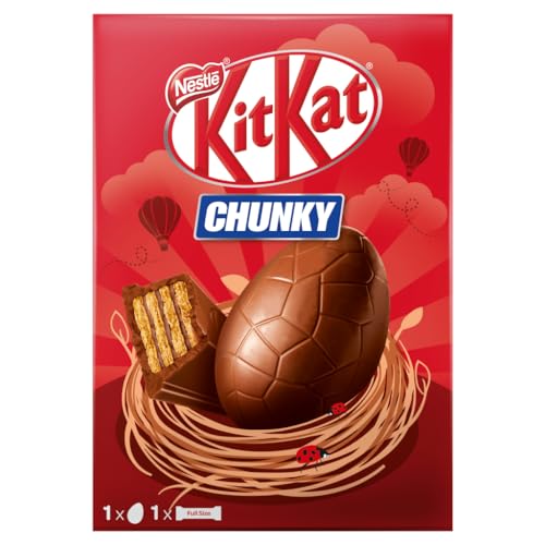 Nestle Kit Kat Chunky Medium Easter Egg 129g
