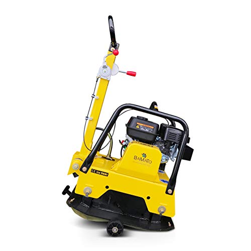 Bamato Rüttelplatte R-135RV mit Vor- und Rücklauf