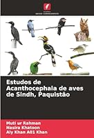 Estudos de Acanthocephala de aves de Sindh, Paquistão (Portuguese Edition) 6203910511 Book Cover