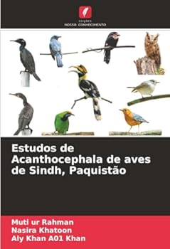 Paperback Estudos de Acanthocephala de aves de Sindh, Paquistão [Portuguese] Book