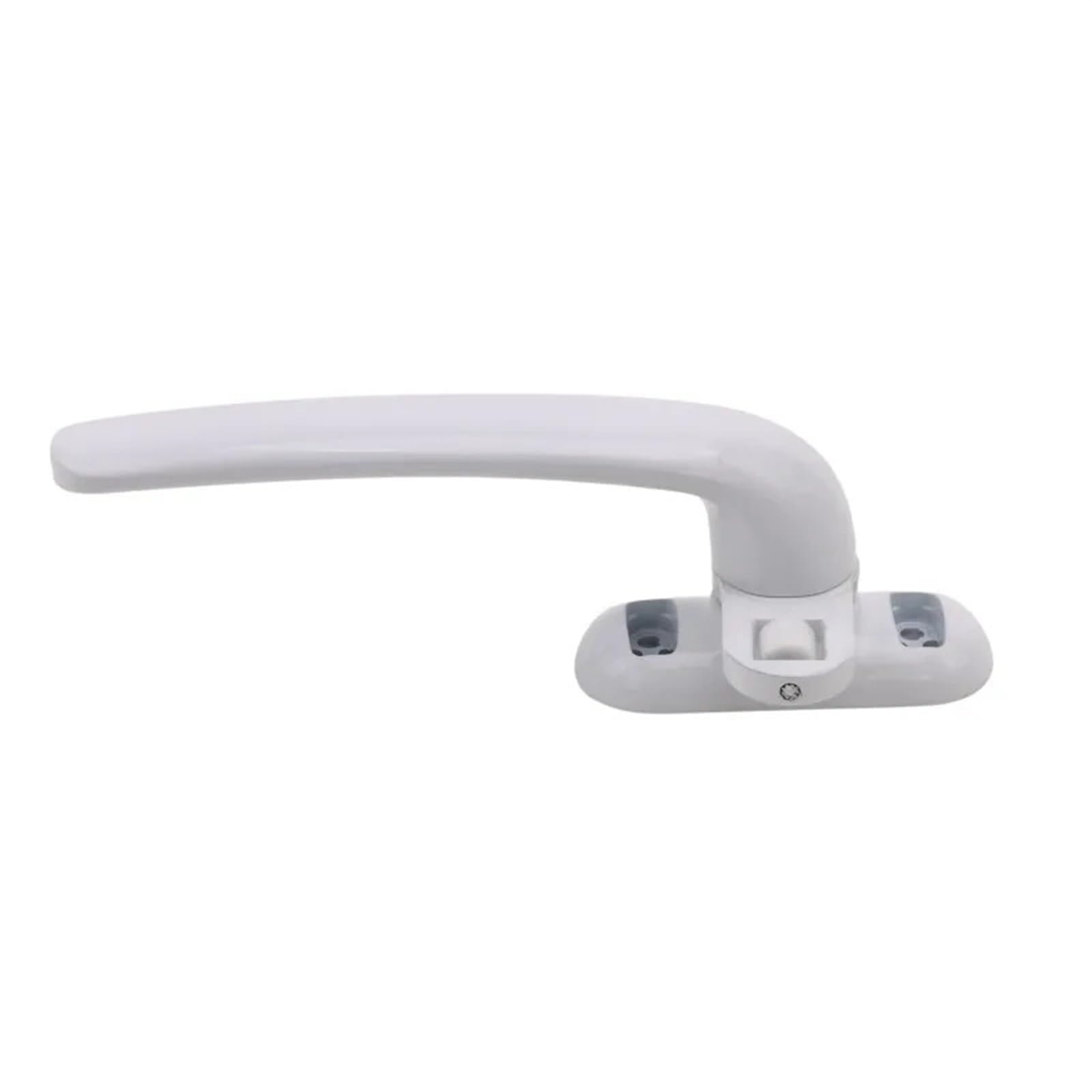 WDWDW Window Handles Vintage PVC-Steel Replacement Square Aluminum Alloy Casement Outwards