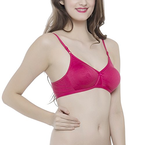 Image of Clovia Women's Cotton Padded Full Cup Bra