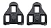 Exustar E-BLK1 Look Delta Cleat Set - E-BLK1