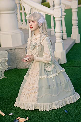 AGAATI Girl‘s Lolita Dress, Dress Braces Skirt Retro Slim Dress Steampunk Gothic Dress Lolita Dress Plus Size Dresses-3XL (Dresses L) steampunk buy now online AGAATI Girl‘s Lolita Dress, Dress Braces Skirt Retro Slim Dress Steampunk Gothic Dress Lolita Dress Plus Size Dresses-3XL (Dresses L) steampunk buy now online