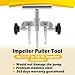 Bzumperyz 660040-1 Impeller Puller Tool for 2-1/4