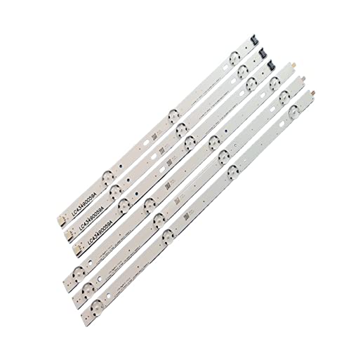 HASGTFM 8 3cm LED Tira 7 LED Adecuado LG 43UK6300PLB 43UJ634V 43UJ635V 43LJ61_FHD_L LC43490059A LC43490058A Innotek 17y 43 Pulgadas_A LC43490074A