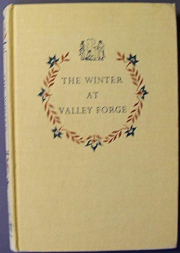 The Winter At Valley Forge Landmark Book B00DF04O8Q Book Cover