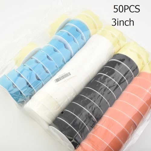 Esponjas de pulido de 75 mm (juego de 50 piezas) para pulidora excéntrica y cuidado del coche 3