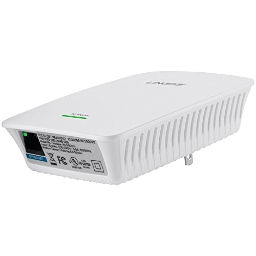 Linksys RE3000W N300 Wi-Fi Range Extender (RE3000W)