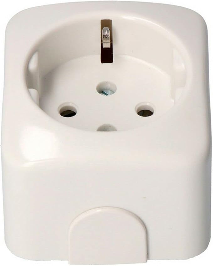 BASE ENCHUFE BIPOLAR CON T.T. LATERAL