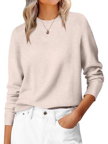 ANRABESS Sweaters for Women 2025 Long Sleeve Crewneck...