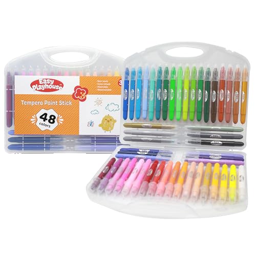 Easy Playhouse 48pk Tempera Paint Sticks