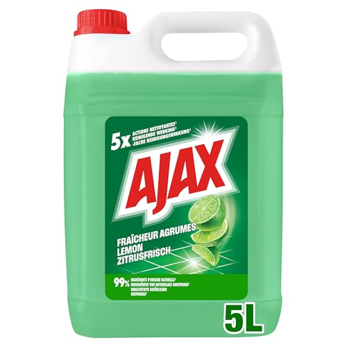 AJAX - Nettoyant Multi-Usage Ajax fraicheur agrumes – 5x actions nettoyantes – élimine...