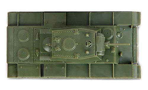 Zvezda 6190 Model To Assemble, Kv-1 With F-32 Gun, 1/100 Scale #TOP3