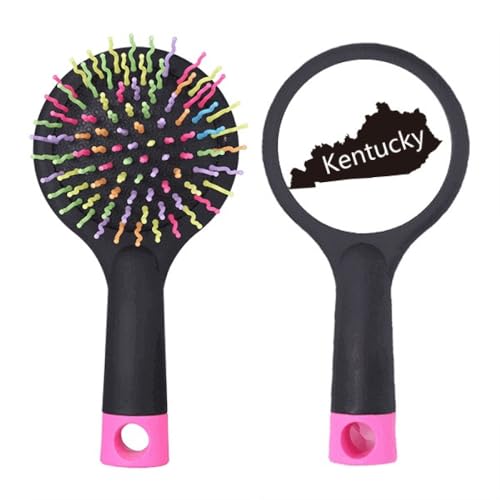 Brosse à cheveux démêlante Kentucky America avec base coussin flexible