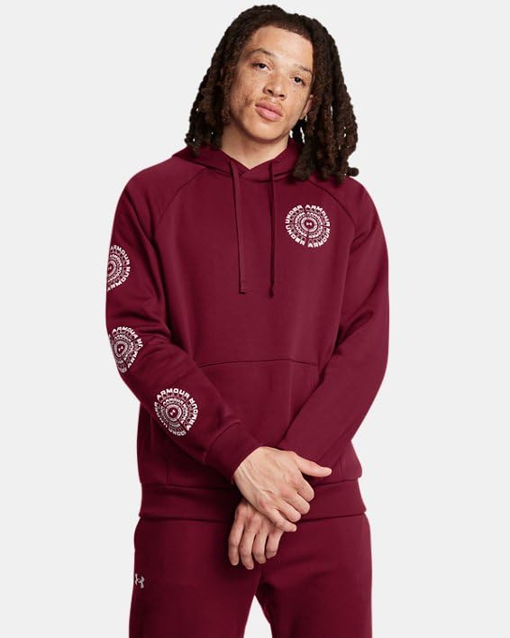 Image of Under Armour Men's Rival Fleece Logo Hoodie