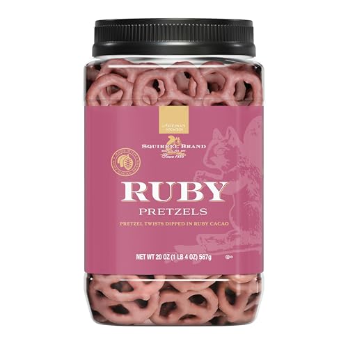 Squirrel Brand Ruby Cacao Pretzel...