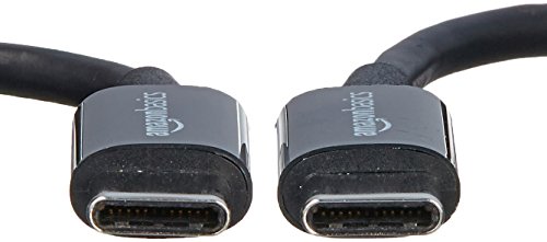 Amazon Basics USB-C to USB-C 2.0 Fast Charging Cable, 480Mbps Speed, USB-IF Certified, for Apple iPhone 16/15, iPad, Samsung Galaxy, Tablets, Laptops, 3 Foot, Black by Amazon Basics - Image 2